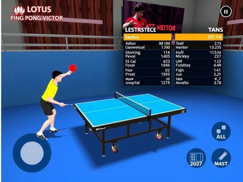 Lotus Ping Pong Victor Download Statistics
